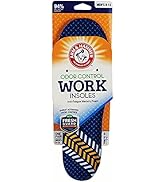 Arm & Hammer Work Insoles for Men and Women, Boot Inserts for Work Boots, Boot Insoles for Men Wo...