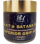 RA COSMETICS Dr. Natural's Braid, Twist & Lock Grip Gel - Nourishing, Deodorizing, & Strengthenin...
