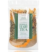 Well's 22 Kinds Hair Tea Rinse for Growth, Rejuvenation, Healthy Scalp | Natural Herbal Infusion ...