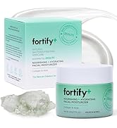 Fortify Skincare 9-in-1 Anti-Aging Facial Moisturizer with Collagen, Hyaluronic Acid & Aloe - Kor...