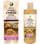 Chebe Powder Hair Conditioner for Hair Growth - 100% Natural African Chebe Powder for Hair Growth...