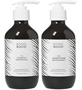 BondiBoost HG Duo Shampoo + Conditioner Bundle [10.14fl oz each] - Improves Appearance for Thinni...