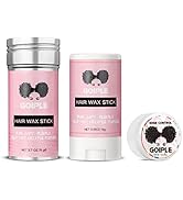 Hair Wax Stick, Wax Stick for Hair Flyaways, Long-Lasting Styling Wax Stick, Edge Control for Edg...