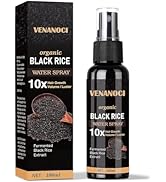 Rice Water Spray for Hair Growth: Hair Growth Serum Treatment for Hair Loss, Damaged & Dry Hair, ...