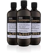 Baylis & Harding Goodness Sea Kelp & Peppermint, 500 ml Body Wash, Pack of 3