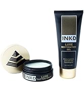 INKD Nine Luxe Tattoo Aftercare Kit – Includes Luxe Tattoo Balm & Restoration Gel – Tattoo Healin...