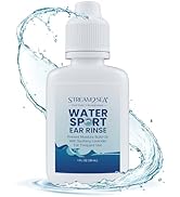 Water Sport Ear Rinse for Swimmers, Divers and Surfers - Ear Drops for Swim...