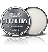 Super-Dry Men’s Hair Paste by Victory Barber & Brand | Men’s Hair Products Made in the USA | Matt...