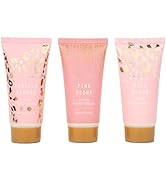 VOTUM Tahari Hand Lotion Gift Set for Women - Hand Cream Travel-Size, Set of 3 (Vanilla, Peony an...