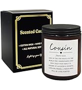 Mancheng-zi Cousin Gifts for Women Candles, Best Cousin Gifts for Women, Gifts for Cousins Female...