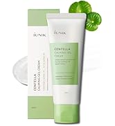 IUNIK Centella Calming Gel Cream Vegan Non-Sticky Face Moisturizer Acne-prone Sensitive Oily Skin...