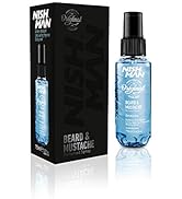 Nishman Beard & Mustache Care Series (Beard & Mustache Parfumed Spray Genius, 75ml)