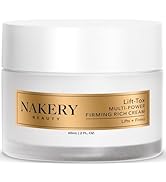 Nakery Lift-Tox Anti Wrinkle Face Cream & Neck Creams for Tightening and Firming - Rich Skin Tigh...