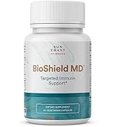 SUN COAST SCIENCES BioShield MD from Premium Immunity Support with Vitamin C, Vitamin D, Zinc, fo...