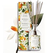 Panier des Sens - Neroli Reed Diffuser – Long Lasting Fragrance 5+ Months - Elegant Home Decor - ...