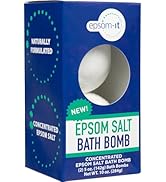 EPSOM-IT Epsom Salt Bath Bomb - Magnesium Sulfate Epsom Salts for Soothing and Refreshing soak, R...