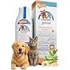Petsus Hypoallergenic Dog & Cat Shampoo and Conditioner – All-Natural Itchy Skin Relief for Allergies | Puppy Safe | Soothing with Tea Tree Oil, Aloe Vera, and Oatmeal for Sensitive Skin