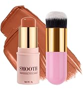 Multi-use Blush Stick, Monochromatic Face Beauty Wand for Cheek, Eyeshadow and Lip, Longwear Wate...