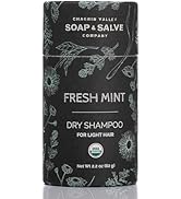 CHAGRIN VALLEY Organic Light Hair Citrus Mint Dry Shampoo, 6 FZ