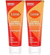Lume Acidified Body Wash - 24 Hour Odor Control - Removes Odor Better than Soap - Moisturizing Fo...