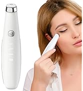 TOUCHBeauty Eye Massager Wand with 40℃, Eye Cream Booster with Heat/Vibrαtion/Red Mode, Fine Line...