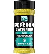 Popcorn Seasoning Ranch Seasoning Powder Mix - Gluten Free & Low Sodium Ranch Powder Seasoning Po...