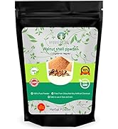 AYURVEDASHREE Walnut Shell Powder for Scrub Formulation 200 Gm | No Silica and Any Artificial Add...