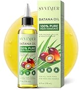 Svvimer Batana Oil for Hair Growth - Dr. Sebi 100％ Pure & Raw Batana Oil from Honduras - Organic ...
