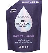 Puracy Organic Hand Soap, Professional Hand Washers We've All Become, Moisturizing Natural Gel Ha...