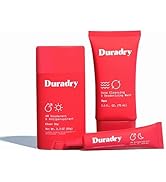 Duradry 3-Step Protection System - AM Deodorant, PM Antiperspirant Gel, Deep Cleansing & Deodoriz...