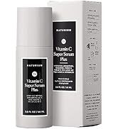 Naturium Vitamin C Super Serum Plus Jumbo, Smoothing Face Care, plus Retinol, Hyaluronic Acid, Ni...