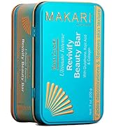 MAKARI Ultimate Intense Blue Crystal Revivify Beauty Bar Soap 7 oz | Exfoliating Bar Soap for Wom...