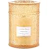 LA JOLIE MUSE Pumpkin Candle, Fall Candles for Home Scented, 19 oz Large Wood Wicked Candles, Natural Soy Candle Gifts for Men&Women, 90 Hours Long Burning, Pumpkin Chai