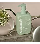 JustHuman Probiotic Therapy Conditioner | Balance Scalp Microbiome |Deeply Conditions and Hydrate...