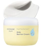 GOONGBE Kids' Barrier Cream - Korean Kids Daily Intensive Moisturizing Cream for Face and Body - ...