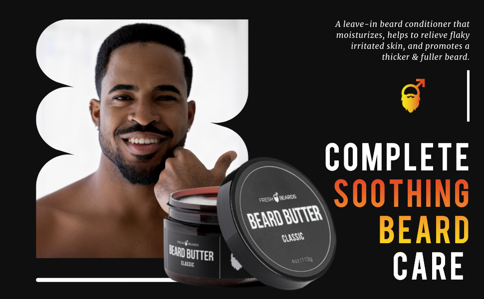 Fresh Beards Beard Butter