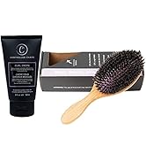Controlled Chaos As Seen on Shart Tank Curl Defining Cream & Boar Bristle Hair Brush Bundle – Sul...