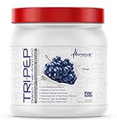 Metabolic Nutrition - TRIPEP - Tri-Peptide Branch Chain Amino Acid, BCAA Powder, Pre Intra Post W...