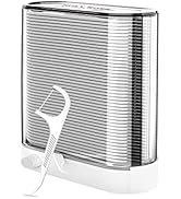 Holy Rose Dental Floss Dispenser Automatic Pop-Up Floss Picks Organiser Case for Clean Teeth Prof...