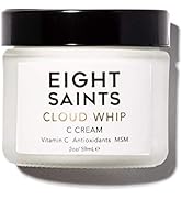 Eight Saints Cloud Whip Vitamin C Face Moisturizer Cream, Natural and Organic Anti-Aging Cream Fo...