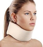 Soft Foam Neck Brace Universal Cervical Collar, Adjustable Neck Support Brace for Sleeping - Reli...