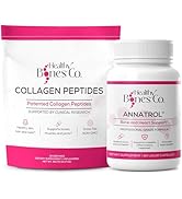 Annatrol Bone Support & FORTIBONE Collagen Peptides w/FORTIGEL, VERISOL and TENDOFORTE - Complete...
