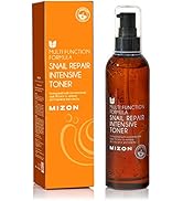 MIZON Snail Repair Intensive Toner Snail Mucin Hyaluronic Acid Adenosine Centella Asiatica Moistu...