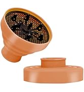 WAJIAYON Universal Collapsible Hair Dryer Diffuser Attachment-Foldable Portable Travel and Easy S...