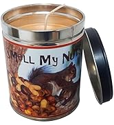 Our Own Candle Company Banana Nut Bread Scented Candle in 13 Ounce Tin with a Smell My Nuts Label