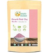 Herbs Botanica French Pink Clay Powder Montmorillonite Clay Rose Clay Powder Mask Kaolin Clay Nat...