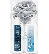 Vitabath Spa Skin Therapy Everyday Skincare Set Moisturizing Shower Gel Wash, Reviving Lotion & E...