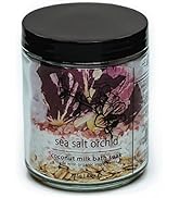 Coconut Milk Bath Soak | Organic Coconut Milk, Botanicals, Dead Sea, Epsom, and Himalayan Pink Mi...