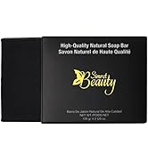 Simret Beauty Goat Milk Activated Charcoal Soap For Face & Body Wash Natural Soap For Dark Spots,...