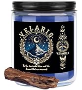 Velaris City of Starlight ACOTAR Fans Gift Thorns and Roses Merchandise Sandalwood 7 oz Scented C...